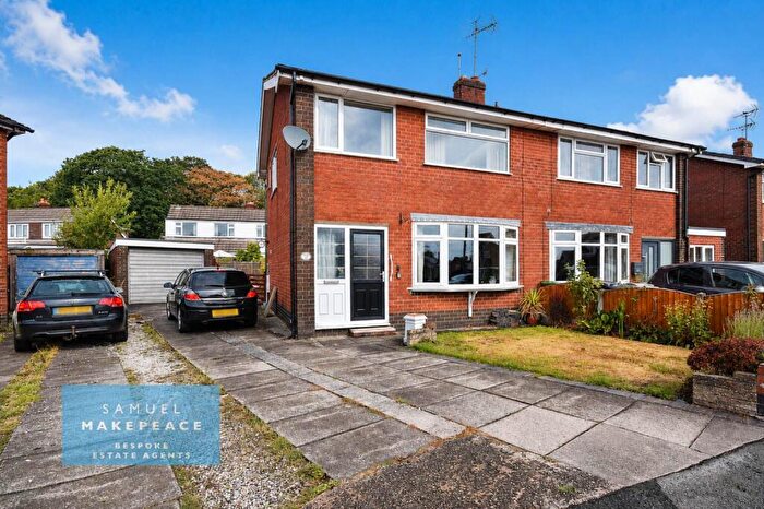 3 Bedroom Semi Detached House For Sale In Oakwood Road, Rode Heath, Stoke-On-Trent, ST7