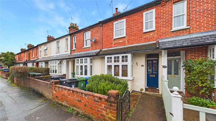 3 Bedroom Terraced House For Sale In South Road, Horsell, Surrey, GU21