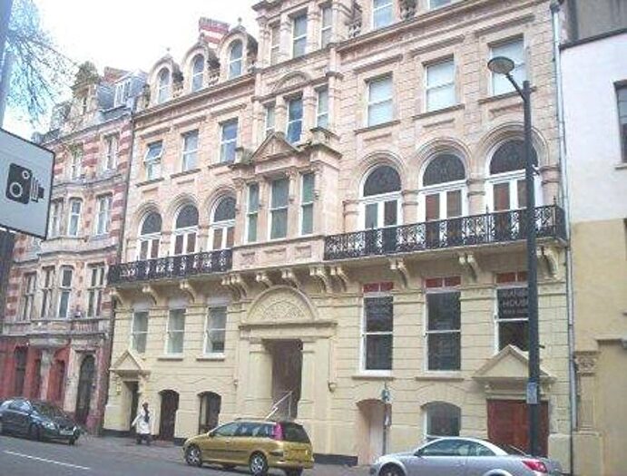 1 Bedroom Flat To Rent In Westgate Street, Cardiff, CF10