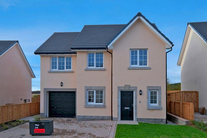 4 Bedroom Detached House For Sale In "Balmaha" At Davidston Square, Bridge Of Don, AB22