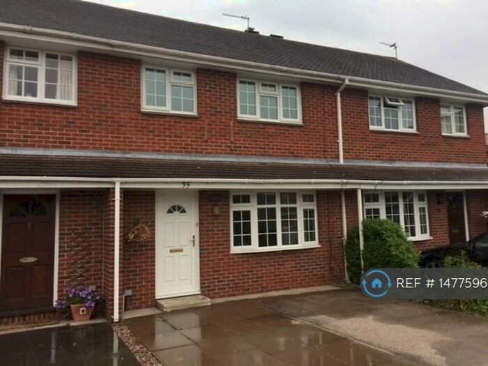 2 Bedroom Terraced House To Rent In Bessancourt, Holmes Chapel, Crewe, CW4