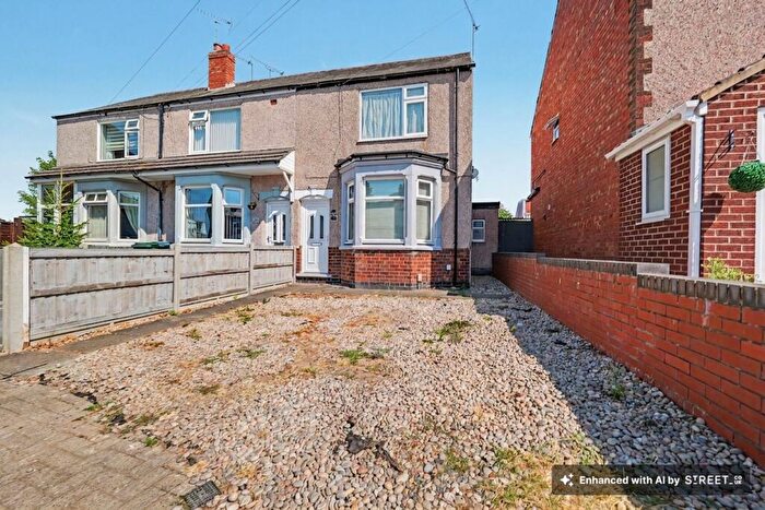 3 Bedroom End Of Terrace House For Sale In Geoffrey Close, Coventry, CV2