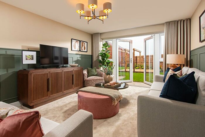 4 Bedroom Detached House For Sale In "The Lupin" At Orchid Drive, Spennymoor, DL16