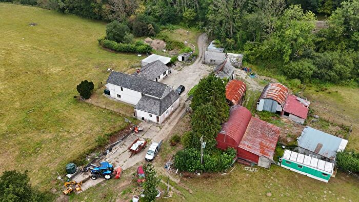 Farm For Sale In Bangor Teifi, Llandysul, SA44