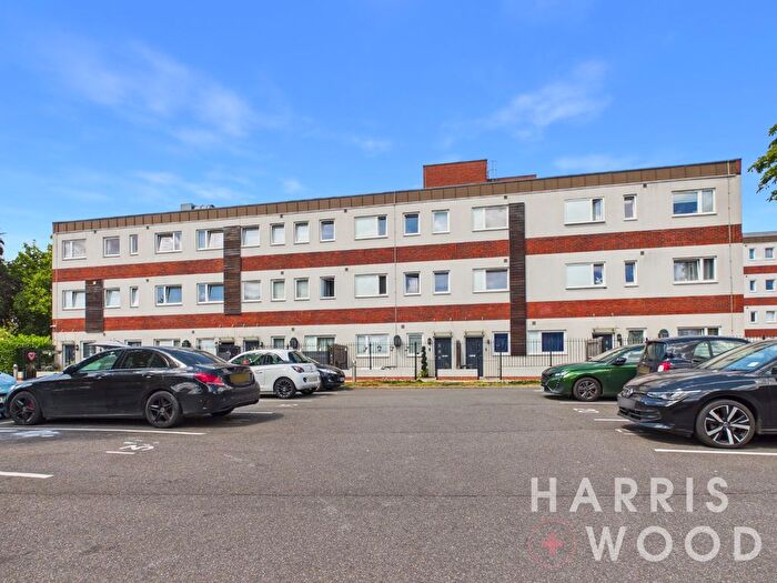 1 Bedroom Flat For Sale In Lime Tree Place, Collingwood Road, Witham, CM8