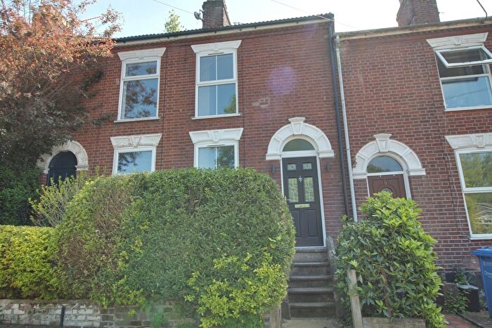 2 Bedroom Terraced House To Rent In Quebec Road, Norwich, NR1