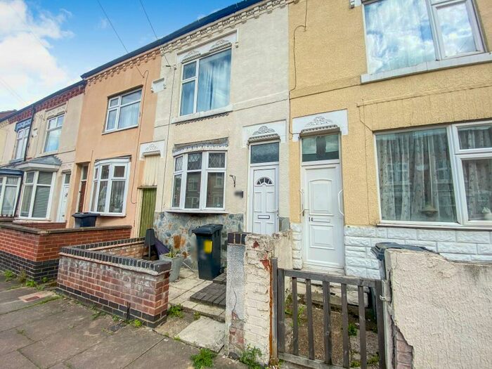 2 Bedroom House To Rent In Sylvan Street, Newfoundpool, Leicester, LE3