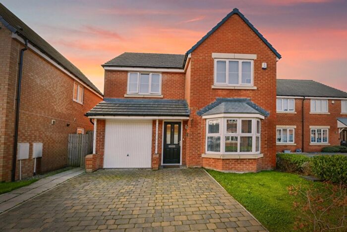 3 Bedroom Detached House For Sale In Harvest Grove, Stillington, Stockton-On-Tees, TS21