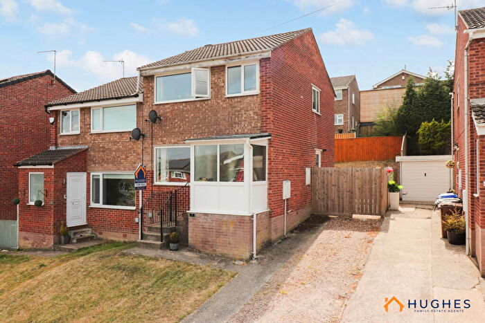 3 Bedroom Semi-Detached House For Sale In Riber Close, Stannington, Sheffield, S6