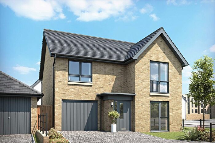 4 Bedroom Detached House For Sale In "Dalmally" At Meadowsweet Drive, Edinburgh, EH4