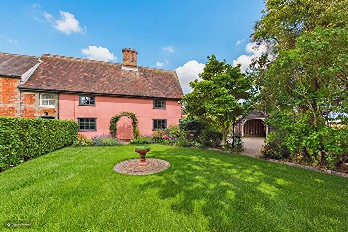 4 Bedroom Farm House For Sale In Bury Road, Bradfield St. Clare, IP30