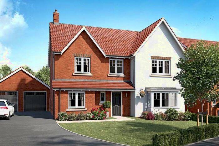 4 Bedroom Detached House For Sale In The Salcombe Plot 1, Foldgate Lane, Ludlow, Shropshire, SY8