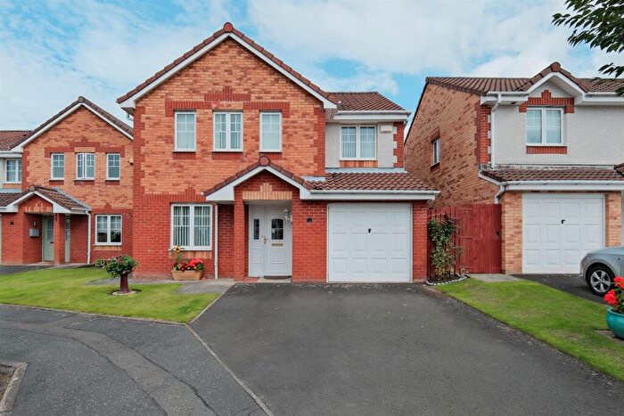4 Bedroom Detached House For Sale In Beauly Crescent, Wishaw, ML2