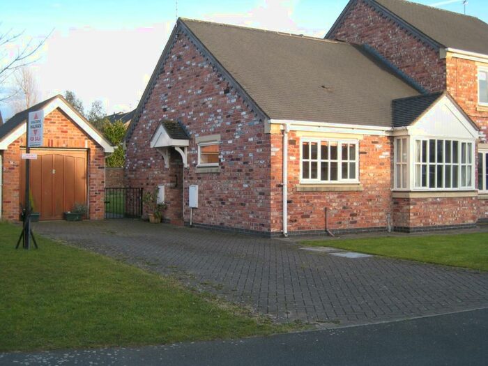 2 Bedroom Semi-Detached Bungalow To Rent In Augusta Drive, Tytherington, Macclesfield, SK10