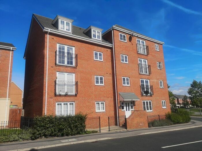 1 Bedroom Flat To Rent In Topliss Way, Leeds, West Yorkshire, Uk, LS10
