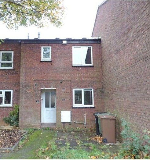 3 Bedroom Terraced House For Sale In Kestrel Lane, Wellingborough, NN8