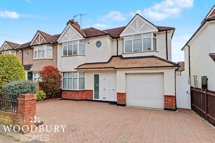 4 Bedroom Semi-Detached House For Sale In Englands Lane, Loughton, IG10