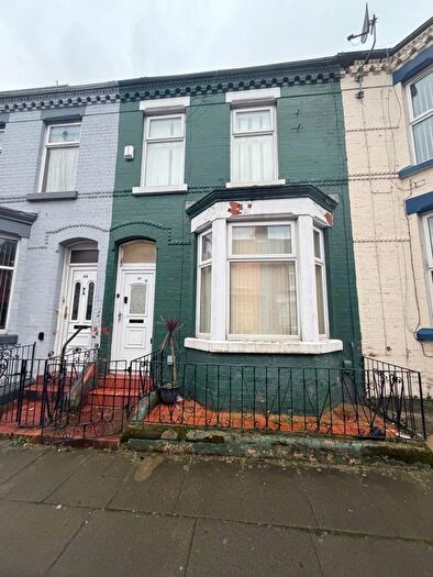 2 Bedroom Terraced House For Sale In Hampden Street, Liverpool, L4