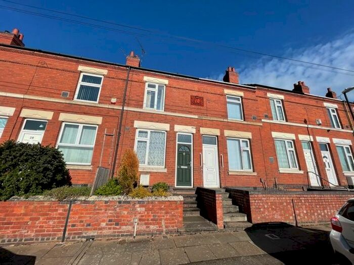 3 Bedroom Terraced House To Rent In Brighton Street, Coventry, CV2