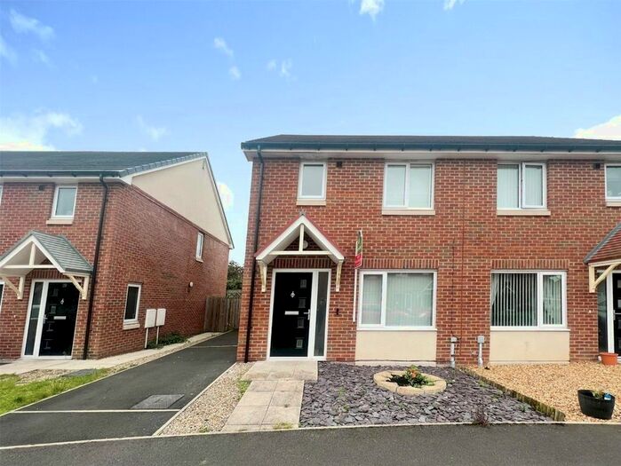 2 Bedroom Semi-Detached House To Rent In Celandine Close, Darlington, Durham, DL1