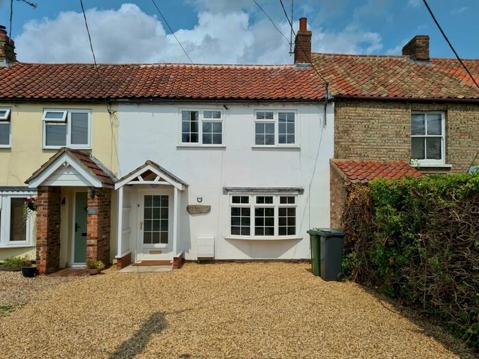 3 Bedroom Terraced House To Rent In Plough Lane, Watlington, King'S Lynn, PE33