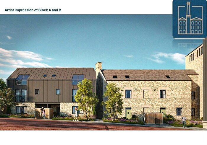 3 Bedroom Terraced House For Sale In Ebley Wharf, Stroud, Gloucestershire, GL5