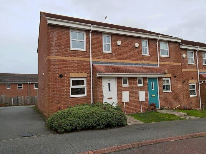 2 Bedroom End Of Terrace House To Rent In Parkside Gardens, Widdrington, Northumberland, NE61