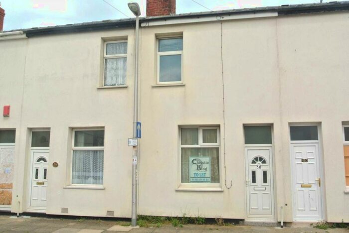 2 Bedroom Terraced House To Rent In Harrison Street, Blackpool, FY1