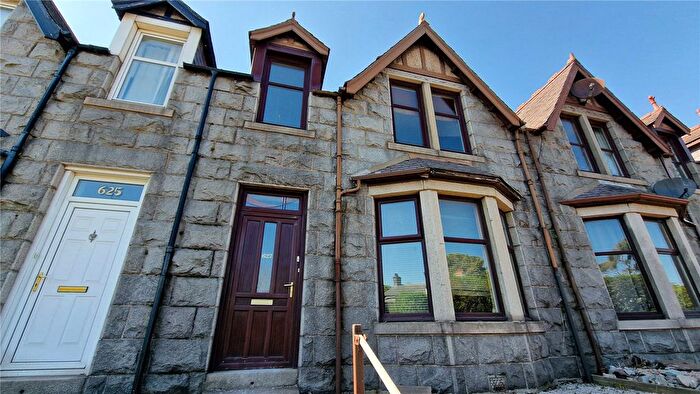 3 Bedroom Terraced House For Sale In King Street, Aberdeen, AB24