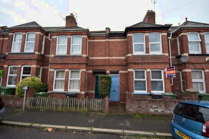 5 Bedroom Terraced House To Rent In Danes Road, Exeter, EX4