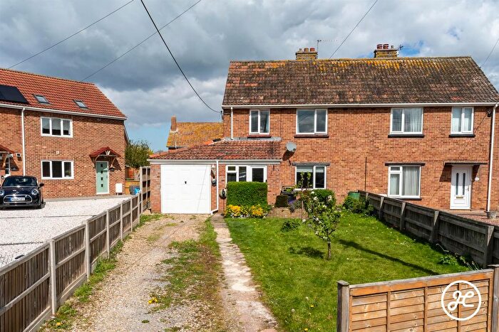 3 Bedroom Semi Detached House For Sale In Southbrook, Cannington, Bridgwater, TA5