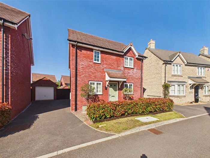 3 Bedroom Detached House For Sale In Beni Close, Cheltenham, Gloucestershire, GL51