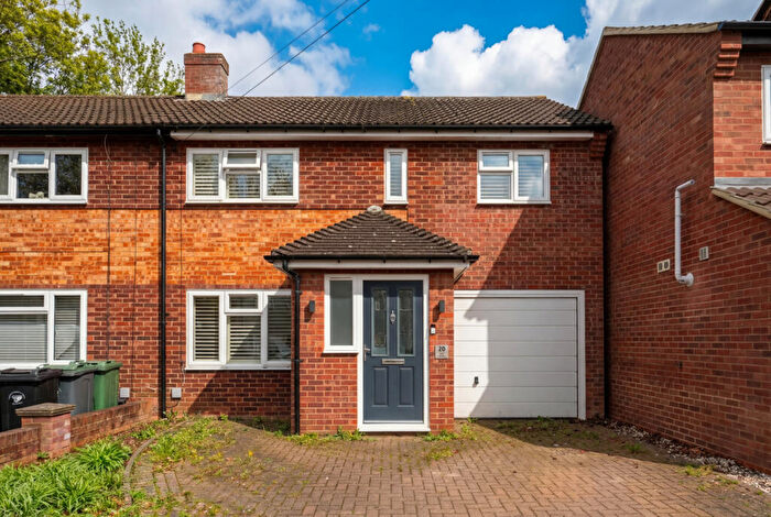 3 Bedroom Semi Detached House For Sale In Elm Close, Takeley, Bishop's Stortford, CM22