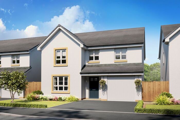4 Bedroom Detached House For Sale In "Crombie" At Brogan Crescent, Edinburgh, EH12