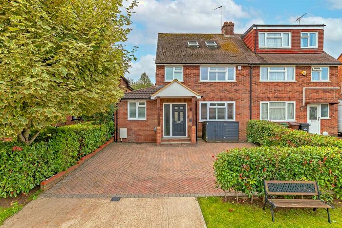 4 Bedroom Semi-Detached House To Rent In Tudor Road, Wheathampstead, St. Albans, AL4