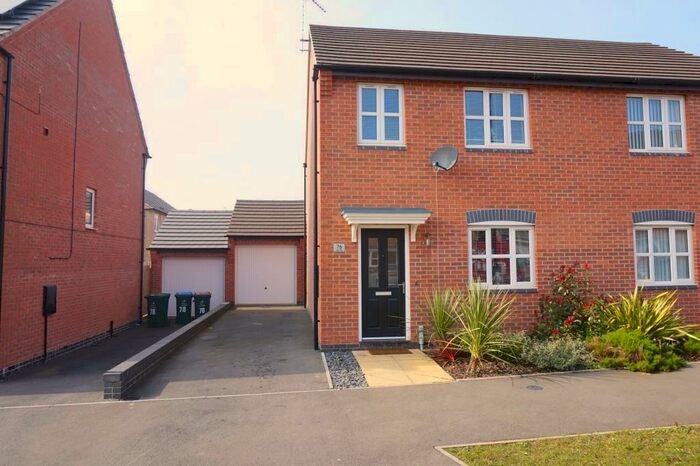 3 Bedroom Semi-Detached House To Rent In Anglian Way, Coventry, CV3