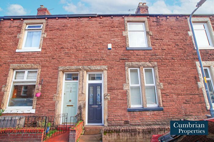 3 Bedroom Terraced House For Sale In Clementina Terrace, Carlisle, CA2