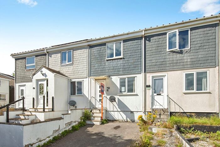3 Bedroom Terraced House For Sale In Trenarren View, St. Austell, Cornwall, PL25