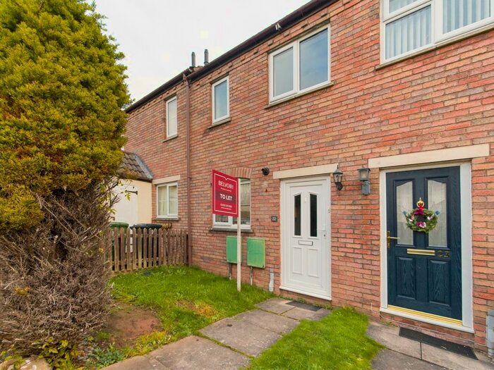 2 Bedroom Terraced House To Rent In Blackthorn Close, Belmont, Hereford, HR2