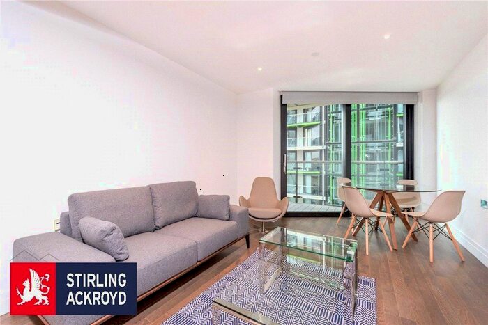 1 Bedroom Flat To Rent In Five Riverlight Quay, Nine Elms Lane, Vauxhall, London, SW11