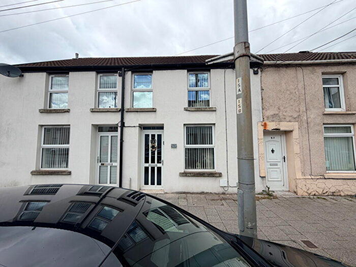2 Bedroom Terraced House For Sale In Commercial Street, Maesteg, Mid Glamorgan, CF34