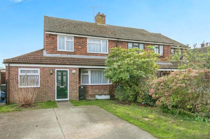 3 Bedroom Semi-Detached House For Sale In The Street, Shotley, Ipswich, IP9
