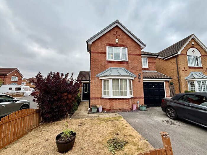 4 Bedroom House To Rent In Danvers Drive, NG19