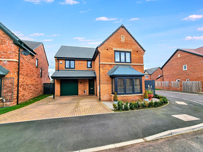 4 Bedroom Detached House For Sale In Mooney Crescent, Callerton, NE5
