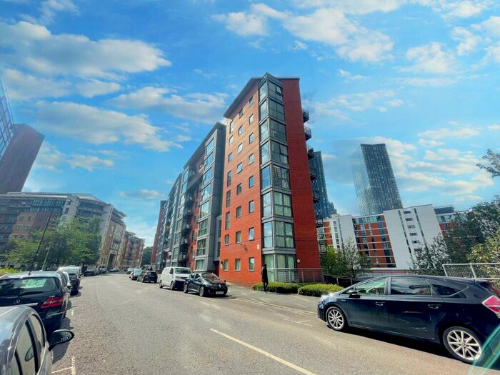 2 Bedroom Apartment To Rent In The Nile, City Road East, Manchester, M15