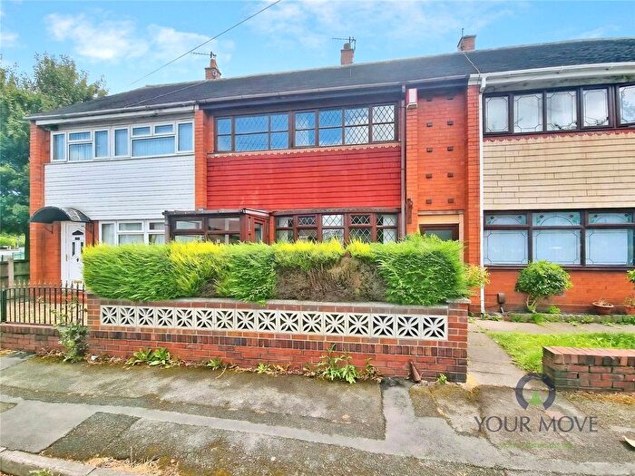 3 Bedroom Terraced House To Rent In Grosvenor Street, Stoke-On-Trent, Staffordshire, ST3