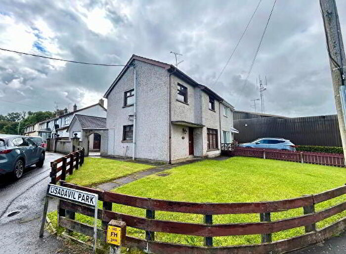 3 Bedroom Semi-Detached House For Sale In Lisadavil Park, Aughnacloy, BT69