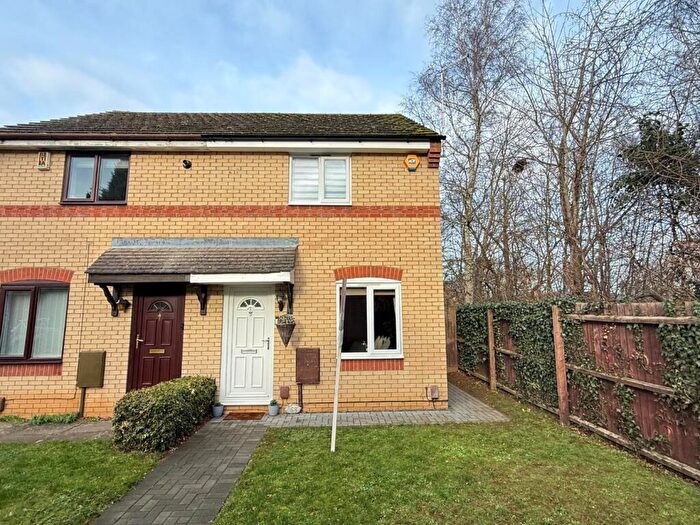 2 Bedroom Semi-Detached House For Sale In Oransay Close, Great Billing, Northampton, NN3