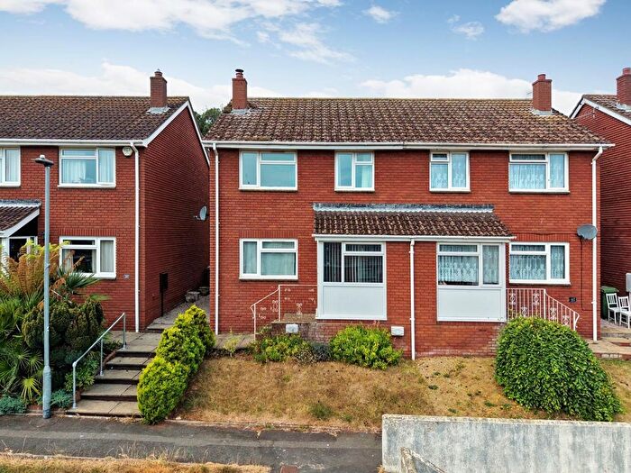 3 Bedroom Semi Detached House For Sale In Headway Rise, Teignmouth, TQ14