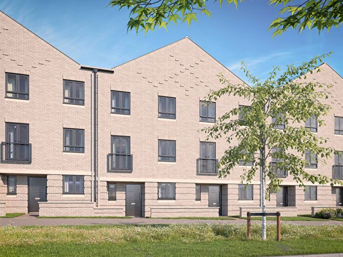 3 Bedroom Terraced House For Sale In "The Goudhurst" At Whitecliff, Eastern Quarry, Ebbsfleet, DA10